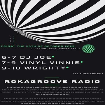 Vinyl Vinnie @ Rokagroove Radio Episode 150