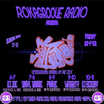 Vinyl Vinnie @ Rokagroove Radio Episode 115