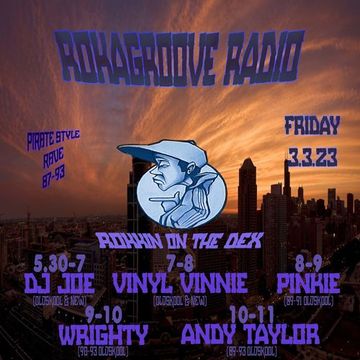 Vinyl Vinnie @ Rokagroove Radio Episode 133