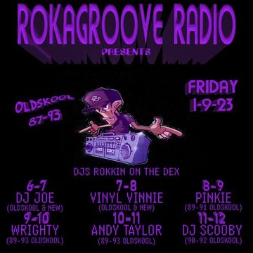 Vinyl Vinnie @ Rokagroove Radio Episode 144