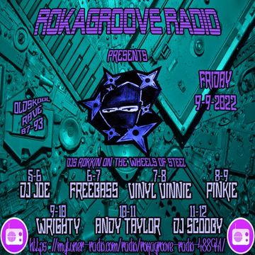 Vinyl Vinnie @ Rokagroove Radio Episode 120