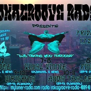 Vinyl Vinnie @ Rokagroove Radio Episode 112