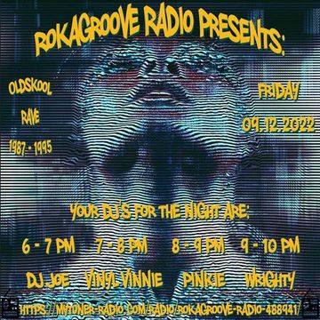 Vinyl Vinnie @ Rokagroove Radio Episode 130