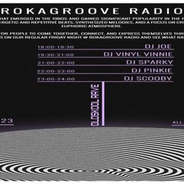 VInyl Vinnie @ Rokagroove Radio Episode 139