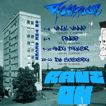 Vinyl Vinnie @ Rokagroove Radio Episode 209