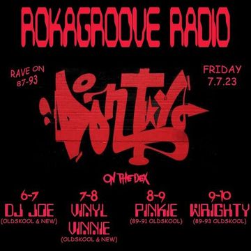 Vinyl Vinnie @ Rokagroove Radio Episode 140