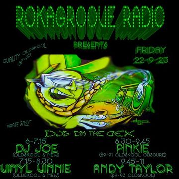 Vinyl Vinnie @ Rokagroove Radio Episode 146