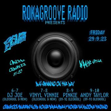 Vinyl Vinnie @ Rokagroove Radio Episode 147