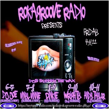 Vinyl Vinnie @ Rokagroove Radio Episode 127