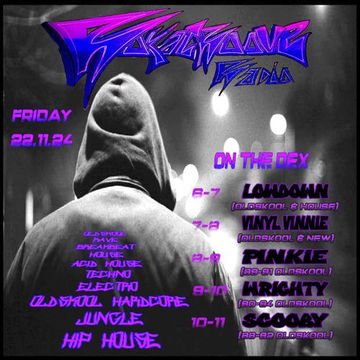 Vinyl Vinnie @ Rokagroove Radio Episode 185