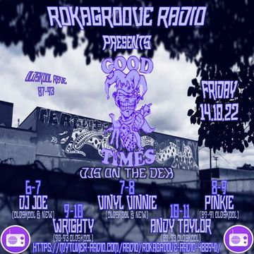 Vinyl Vinnie @ Rokagroove Radio Episode 125