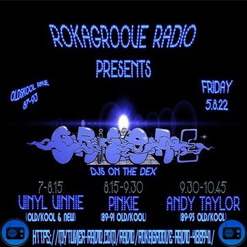 Vinyl Vinnie @ Rokagroove Radio Episode 116