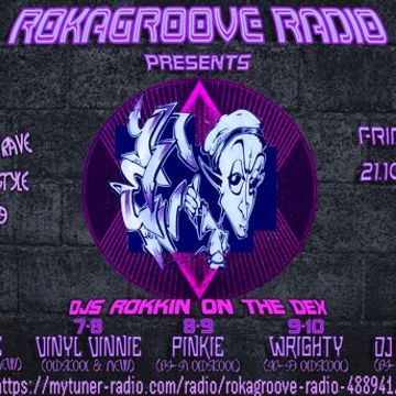 Vinyl Vinnie @ Rokagroove Radio Episode 126