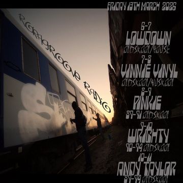 Vinyl Vinnie @ Rokagroove Radio Episode 226