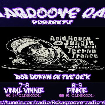 Vinyl Vinnie @ Rokagroove Radio Episode 099