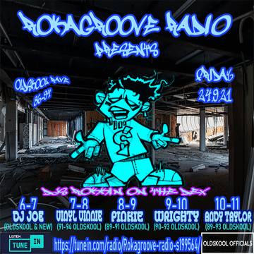 Vinyl Vinnie @ Rokagroove Radio Episode 090