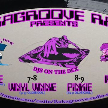 Vinyl Vinnie @ Rokagroove Radio Episode 095