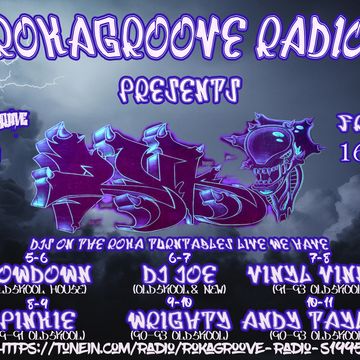 Vinyl Vinnie @ Rokagroove Radio Episode 085