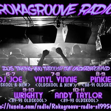 Vinyl Vinnie @ Rokagroove Radio Episode 101