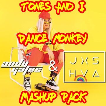 Tones And I vs Superlover - Dance Monkey vs Talking Machine (Andy Gates & JXSHVA Mashup)