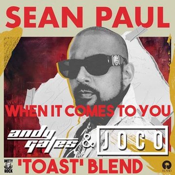 Sean Paul - When It Comes To You (Andy Gates & JOCO 'Toast' Blend)