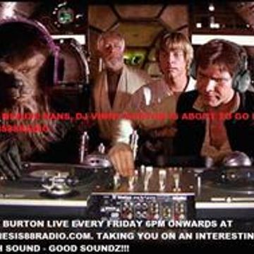 DJ VINNY BURTON   GENESIS88RADIO  16 AUG 2013 2 ACID HOUSE AND BREAKS