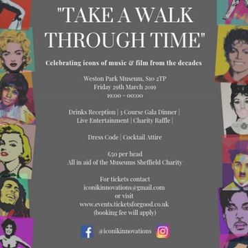 Take A Walk Through Time 29 March 2019