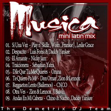 mini latin mix 1 weekly mix 2