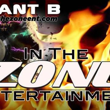 DJ ANT B, IN THE ZONE Live!  Fabulous Friday 8-13-21