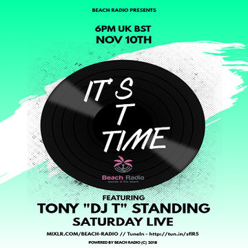 DJT   Saturday T Time on Beach Radio 10 Nov 2018