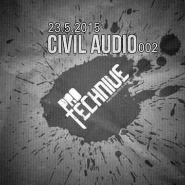 Civil Audio live at protechnive DeepFM radio 23-01-2015