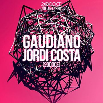 Gaudiano & Jordi Costa @ 20doce (15.01.2016)