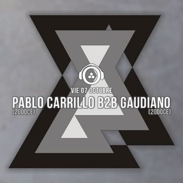 Pablo Carrillo & Gaudiano @ 20doce (07.10.2016)