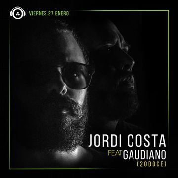 Jordi Costa Feat. Gaudiano Warm Up Set @ 20DOCE (27.01.2017)