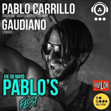 Pablo Carrillo & Gaudiano @ 20doce (Pablo's Fest) 06.05.2016