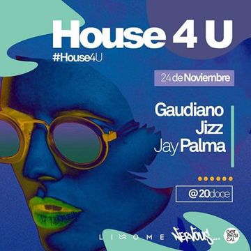 Gaudiano @20DOCE (House 4 U No. 1) 24.11.2017