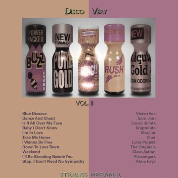 Disco Very (Vol.3) (Strauss Megamix)