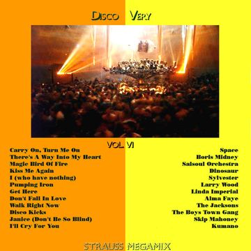 Disco Very (Vol.6)(Strauss Megamix)