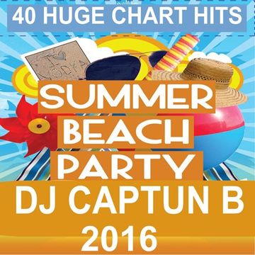 CHART MIX SUMMER 2016   DJ CAPTUN B