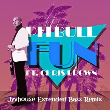 Pitbull ft Chris Brown   Fun (Jyvhouse Extended Bass Remix)