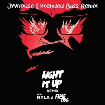 Major Lazer ft Nayla & Fuse ODG   Light It Up (Jyvhouse Extended Bass Remix)