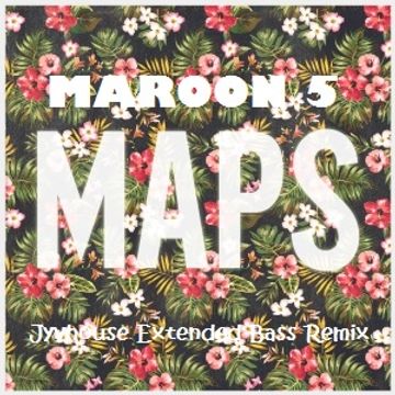 Maroon 5   Maps (Jyvhouse Extended Bass Remix)