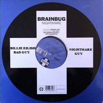 Brainbug ft Billie Eilish   Nightmare Guy (Jyvhouse Bootleg)