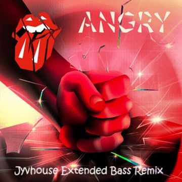 Rolling Stones   Angry (Jyvhouse Extended Bass Remix)