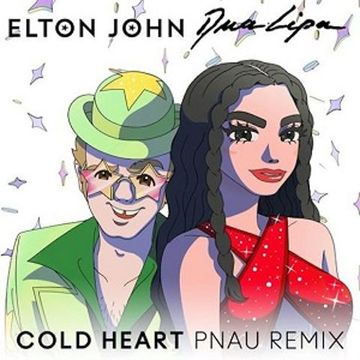 Elton & Dua   Cold Heart (PNAU v Jyvhouse Extended Bass Remix)