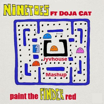 Ninetoes ft Doja Cat   Paint The Finder Red (Jyvhouse Mashup) Free Download