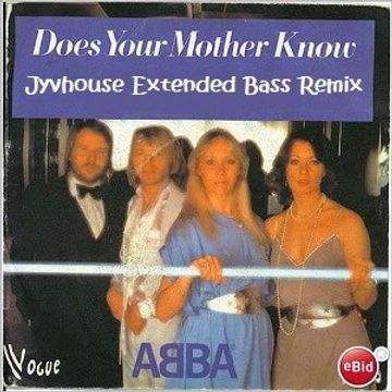 ABBA   Does Your Mother Know (Jyvhouse Extended Bass Remix)
