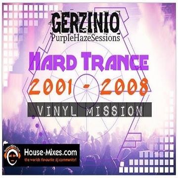 GERZINIO hard trance vinyl 2001 - 2008