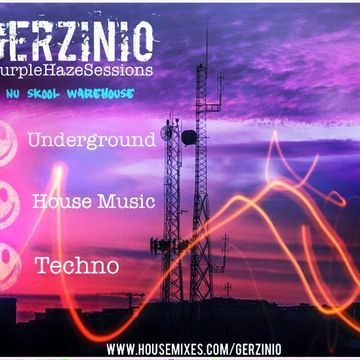 Purple Haze Sessions March 2016 Nu skool Undeground Warehouse  Jackin House & Techno 