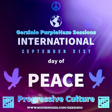 Global Peaceday Mixtape Progressive Culture